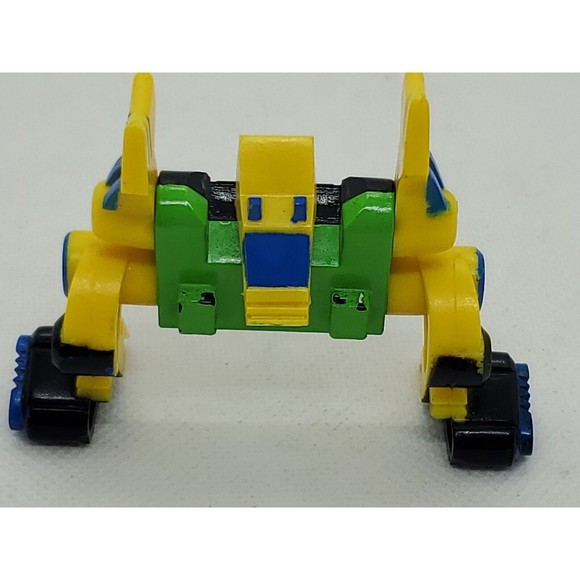 Z-BOT Linkbots MOR Plastic Figure 1993 with extra piece - Picture 6 of 11